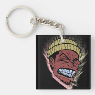 Grillz Key Ring