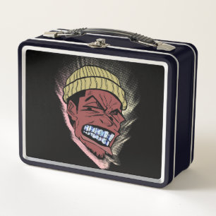 Grillz Metal Lunch Box