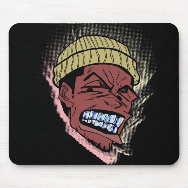 Grillz Mouse Mat (Front)
