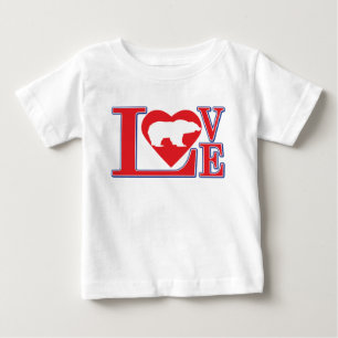 Grillzy Bear Love Baby T-Shirt