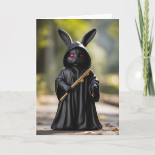 Grim Bunny Card