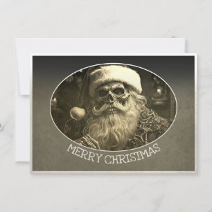 Grim Christmas - Skeleton Santa 65609