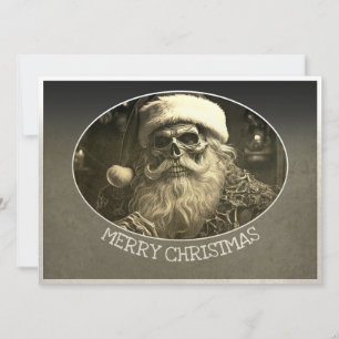 Grim Christmas - Skeleton Santa 65609