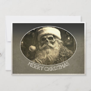 Grim Christmas - Skeleton Santa 65609