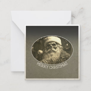 Grim Christmas - Skeleton Santa  65609 Card