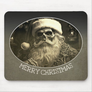 Grim Christmas - Skeleton Santa  65609 Mouse Mat