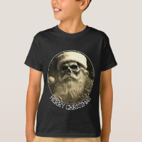 Grim Christmas - Skeleton Santa 65609