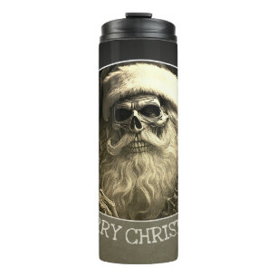 Grim Christmas - Skeleton Santa 65609 Thermal Tumbler
