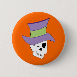 Grim Dandy 6 Cm Round Badge
