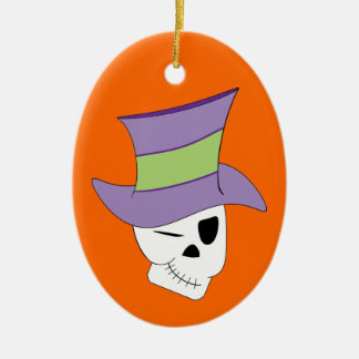 Grim Dandy Ceramic Tree Decoration