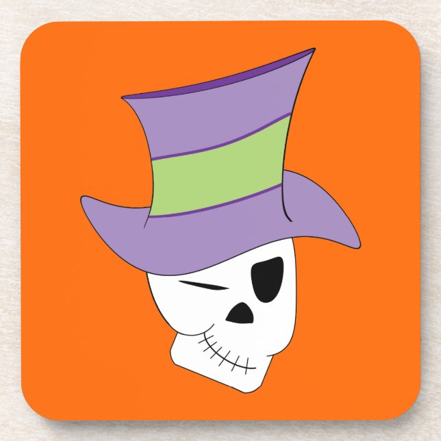 Grim Dandy Coaster (Front)