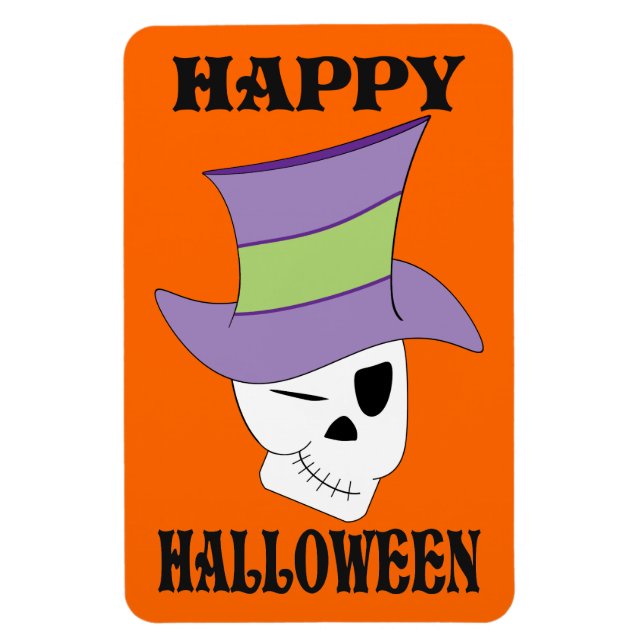 Grim Dandy Magnet (Vertical)