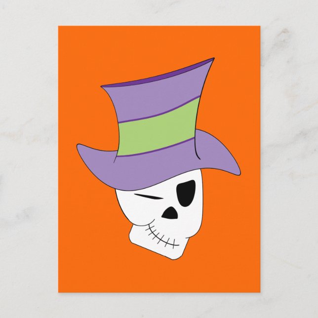Grim Dandy Postcard (Front)