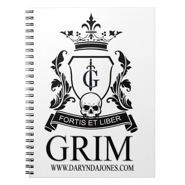 GRIM Final Notebook (Front)