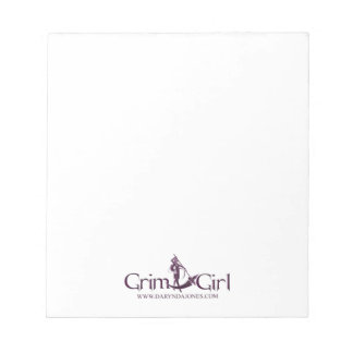 Grim Girl Notepad