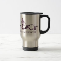 Grim Girl Travel Mug