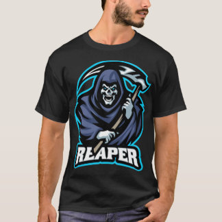 Grim Grimace Reaper birthday present aerodynamic  T-Shirt