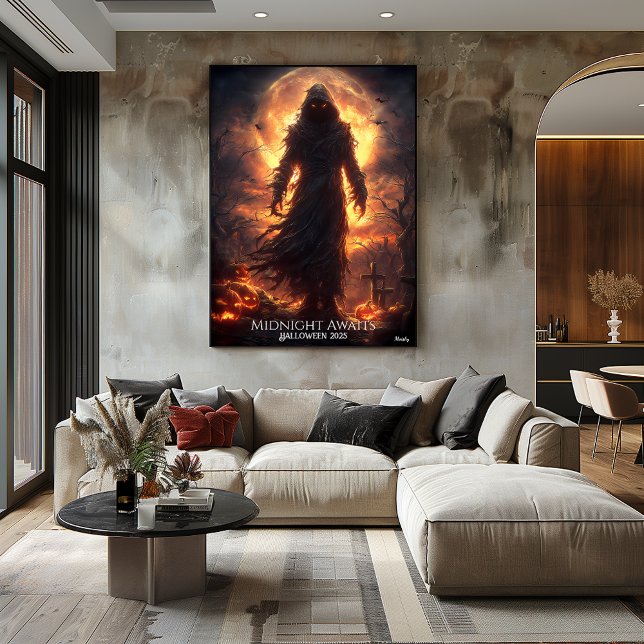 Grim Hollow Watcher Halloween Poster (Creator Uploaded)