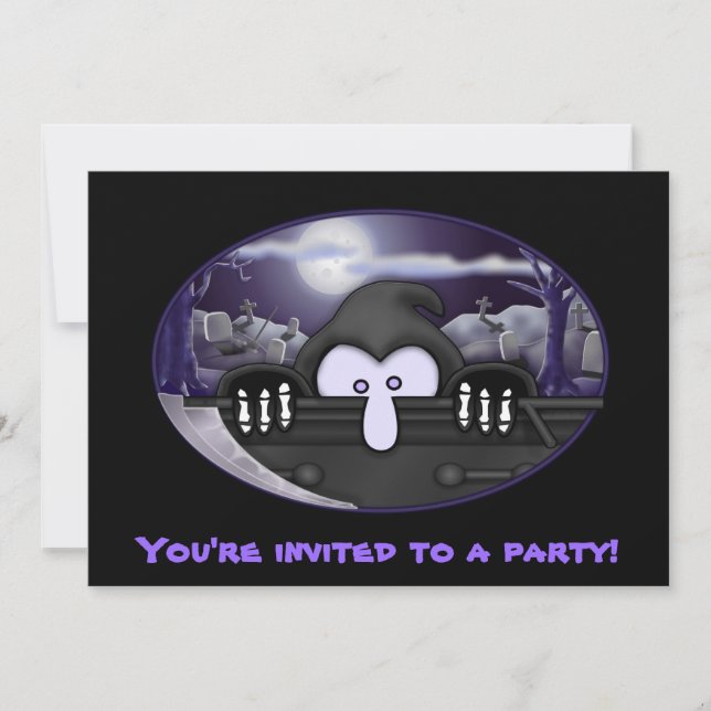 Grim Kilroy Invitations (Front)