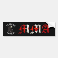 Grim MMA Canada Bumpersticker