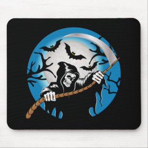 Grim Rea[er Mouse Mat