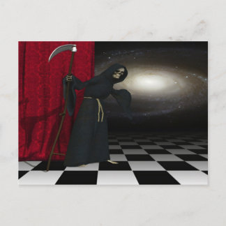 Grim Reaper 2 Postcard
