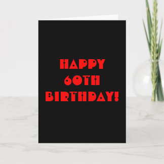 Grim Reaper 60th Birthday Card