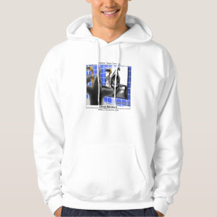 Grim Reaper: A Brush With Death Funny Hoodie by Ri