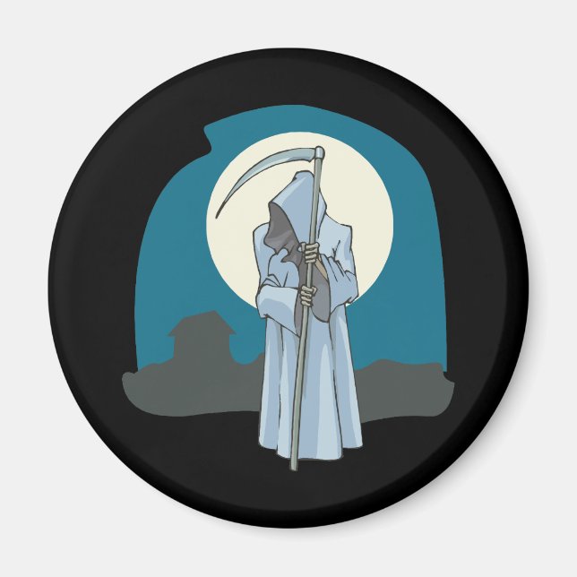 Grim Reaper and Moon Magnet (Front)