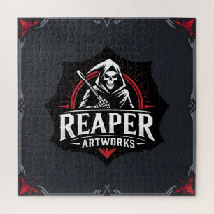 Grim Reaper Artworks Puzzle
