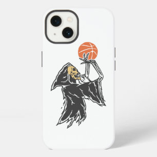 Grim Reaper Basketball iPhone 13 Case