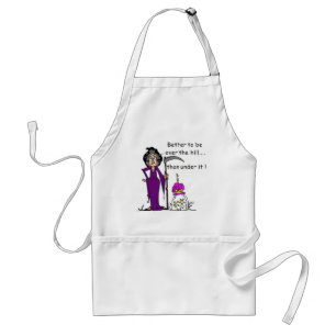 Grim Reaper Birthday Humour Standard Apron