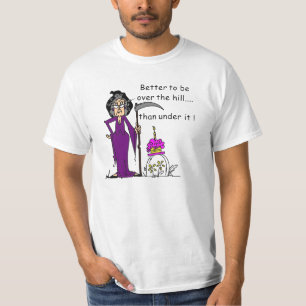 Grim Reaper Birthday Humour T-Shirt