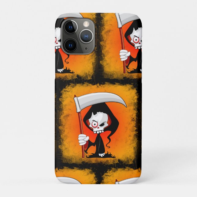 Grim Reaper Cartoon  Case-Mate iPhone Case (Back)