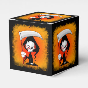 Grim Reaper Cartoon Favour Box