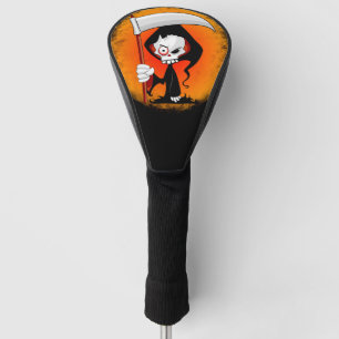 Grim Reaper Cartoon  Golf Head Cover
