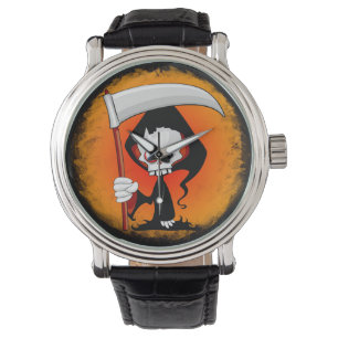 Grim Reaper Cartoon  Watch