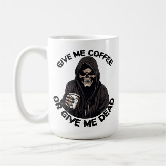 Grim reaper coffee mug,Horror Spooky gift  Coffee Mug