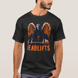 Grim Reaper Deadlifts T-Shirt