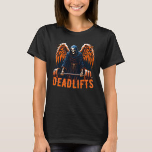 Grim Reaper Deadlifts T-Shirt