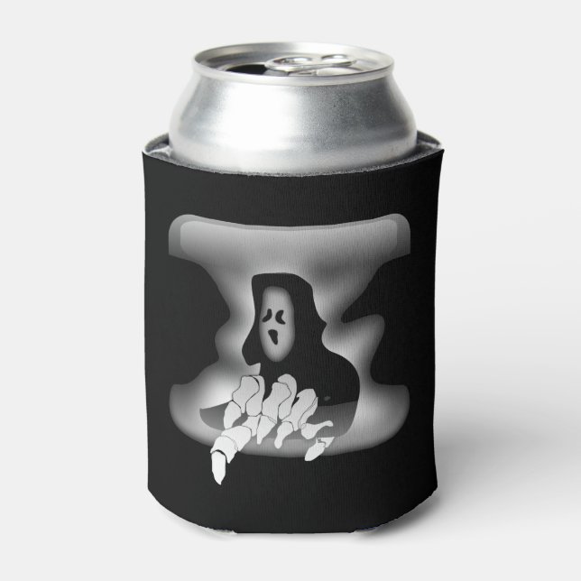 Grim Reaper Death Can Bottle Cooler (Can Front)
