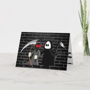 Grim Reaper Death Card