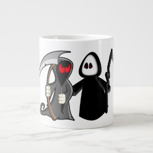 Grim Reaper Death Mug