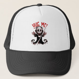 Grim Reaper Death wants hug Hat