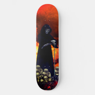 Grim Reaper Fire & Brimstone Skateboard