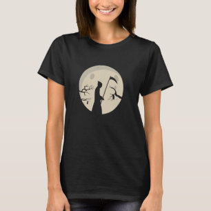Grim Reaper Full Moon T-Shirt