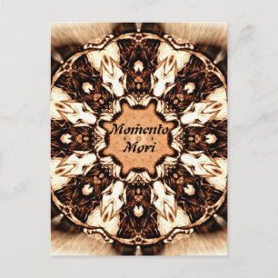 Grim reaper Gathering postcard