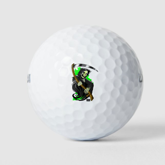Grim Reaper Golf Balls (Front)
