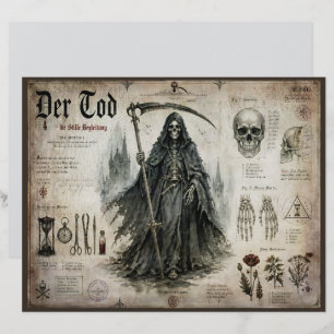 Grim Reaper Gothic Apothecary Page