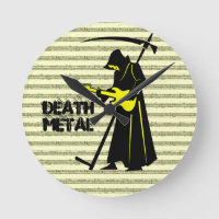 Grim Reaper Guitar ☠️ Gothic Skull 💀 Design